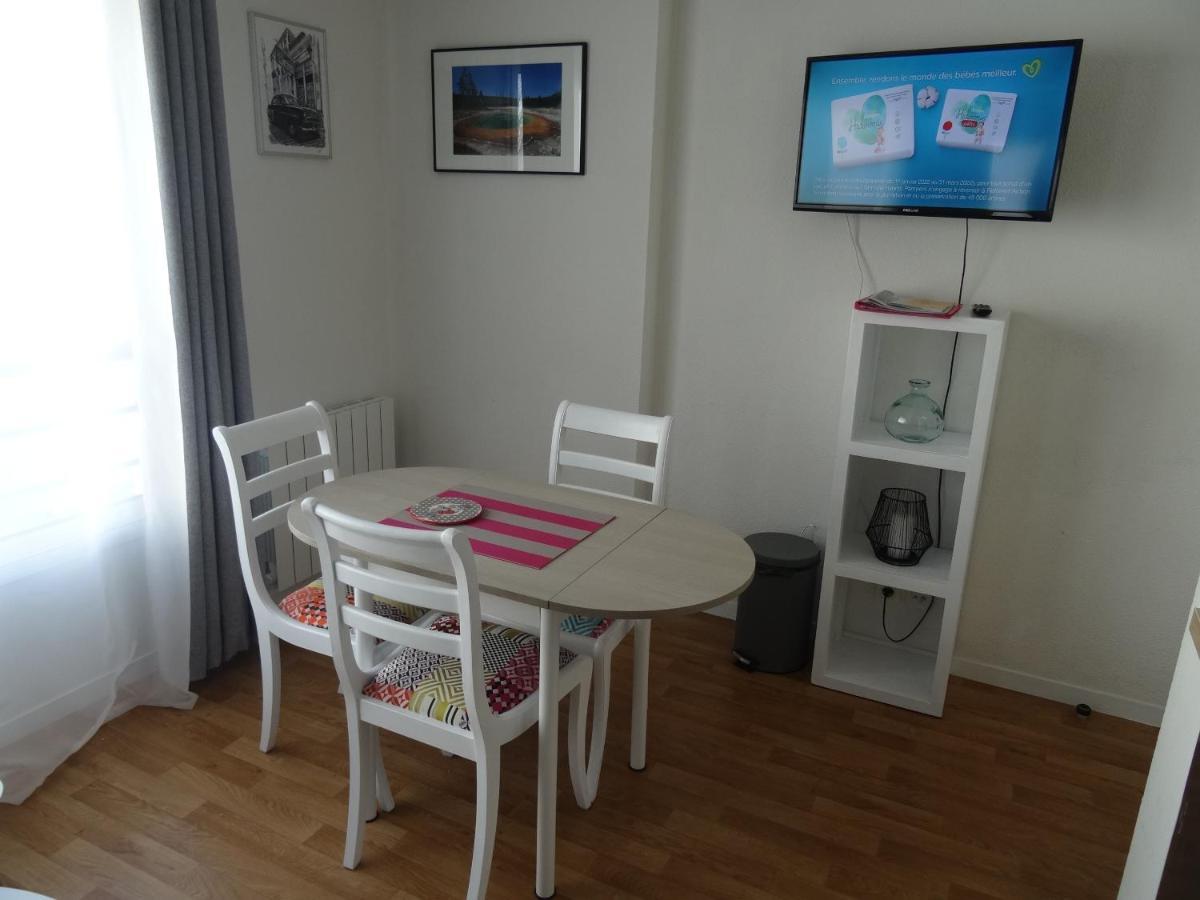 Studio Calme Et Agreable "Le Clos D'Acadie" - Auray Apartment ภายนอก รูปภาพ