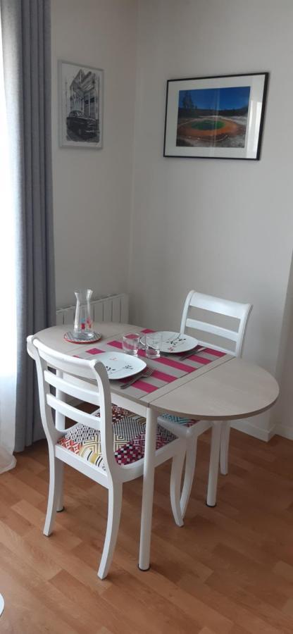 Studio Calme Et Agreable "Le Clos D'Acadie" - Auray Apartment ภายนอก รูปภาพ