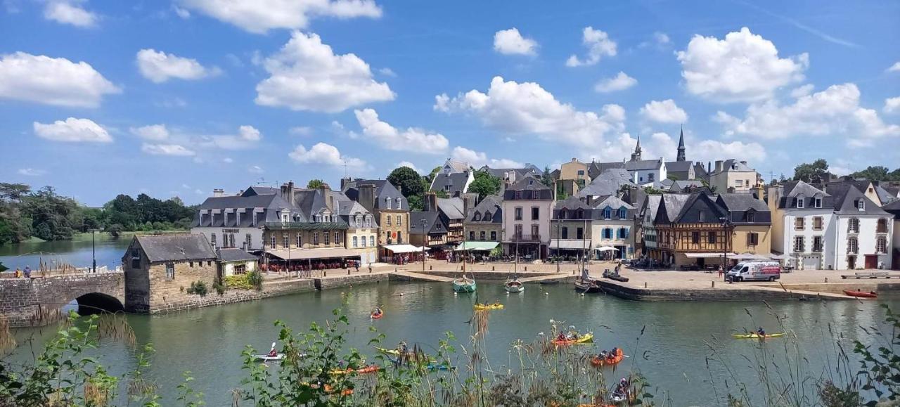 Studio Calme Et Agreable "Le Clos D'Acadie" - Auray Apartment ภายนอก รูปภาพ